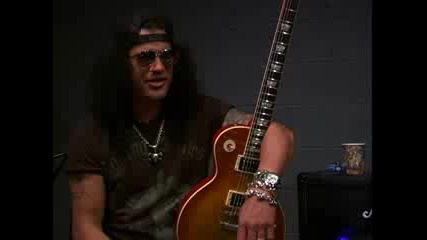 Slash and Michael Jackson 