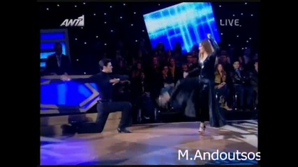 Kostas Martakis & Maria - Paso Doble! Dancing With The Stars Greece (s02e04)
