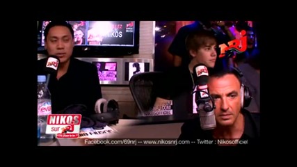 Justin Bieber - Part 3 - Never Say Never Interview - Le 6_9 Nrj