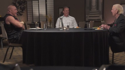 Ric Flair describes his tough road recovering from a coma on Table for 3 (WWE Network Exclusive)