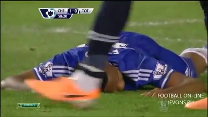 Челси - Тотнъм 4:0 с. 2013/14