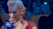 Невена Пейкова - драматична песен - X Factor Live (26.01.2015)