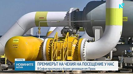 Енергийни доставки, ядрени проекти и бизнес: Какво договориха Андрей Бабиш и Румен Радев в София