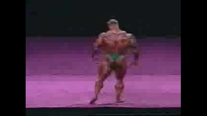 Mr Olympia 2001 - Jay Cutler