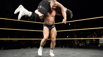 Тайлър Бейт срещу Velveteen Dream: Разбиване, 28 февруари 2018
