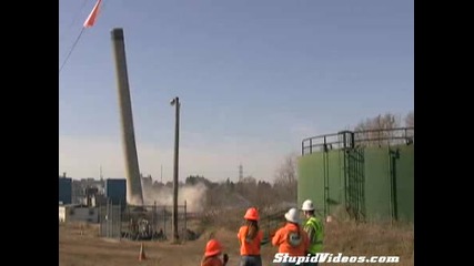 Stack Demolition Fail 