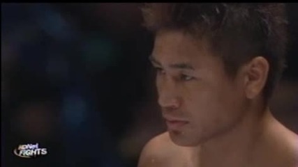 Masato vs Andy Souwer - Dynamite 2009 част1 