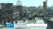 Ранна гореща вълна в Южна Калифорния