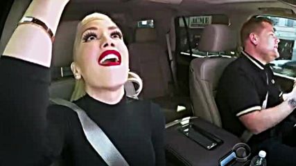 Gwen Stefani Carpool Karaoke ( The Late Late Show )