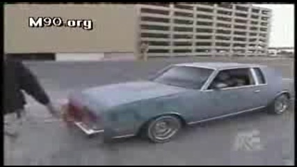 Criss Angel Gets Hit By A Car 