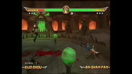 Mortal Kombat Armageddon