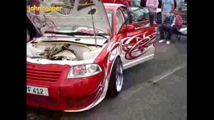 Здравичък Тунинг На Vw Passat B5