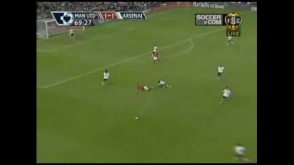 Cristiano Ronaldo Vs Arsenal