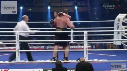 Кубрат Пулев нокаутира Александър Устинов!!
