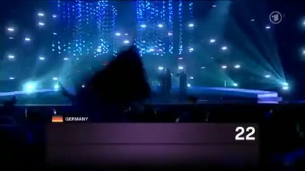 Германия спечели Евровизия 2010! - Lena - Meyer Landrut - Satellite •germany eurovision 2010 lena