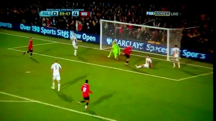 Manchester United vs. Fulham 5-0