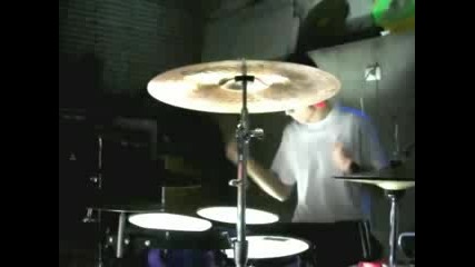 Jump - Simple Plan (drum Cover)
