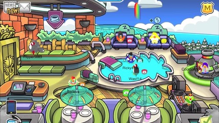 Club Penguin - Rainbow Puffle