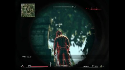 Sniper Ghost Warrior - Един изстрел два трупа