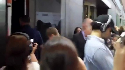 Justin Bieber Arrives at the Monte Carlo Nyc Premiere to Support Girlfriend Selena Gomez
