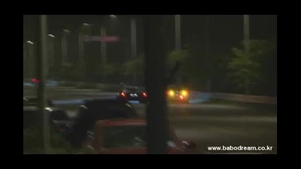 Maserati Mc12 street racing