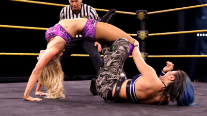 Charlotte Flair vs. Mia Yim: WWE NXT, April 29, 2020