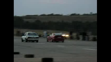 Calibra (doktora) Vs Bmw 318 1