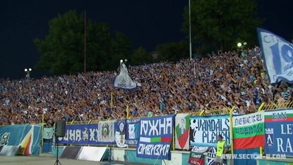 Сектор Б на Левски(софия) - фк сараево 1-0 !