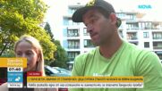 Тийнейджъри потрошиха колата на златното момиче Невяна Владинова с парчета бетон