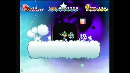 Super Paper Mario Walkthrough Part 38 - A Black Apple a Day Keeps the Sleepiness Away! 
