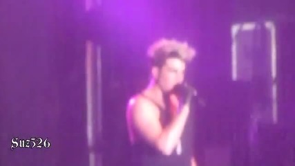 Adam Lambert - Whataya Want From Me 29/07/11