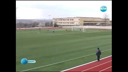 Лудогорец 3 - 0 Спартак Плевен