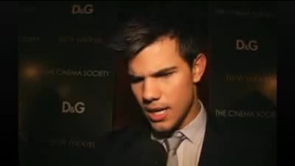 New Moon cast talk about fave Eclipse scenes Ny Premiere 