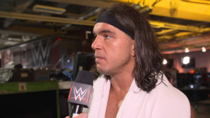 Chad Gable reflects on his upset victory on Raw: WWE.com Exclusive, April 23, 2018