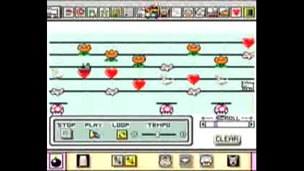 Angry Video Game Nerd Song On Mario Paint !