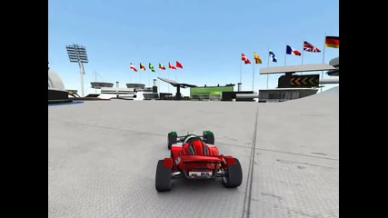 Trackmania gameplay