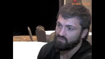 Andrei Arlovski Post Fight Interview Affliction