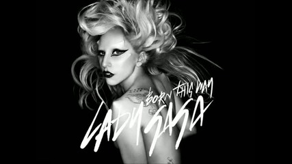 Lady Gaga Born this Way 