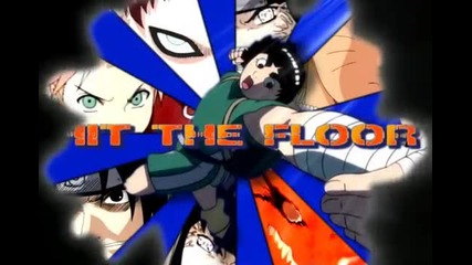 Naruto-hit the floor