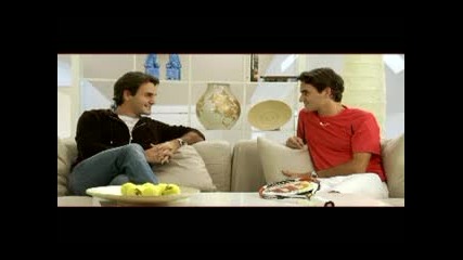 Federer Racchetta - Реклама