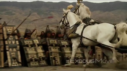 Война # Изход: Богове и царе 2014 Exodus Gods and Kings War Tv Commercial [hd] 20th Century Fox