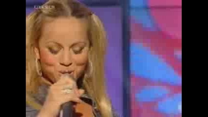 Mariah Carey - Boy I Need You Live