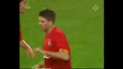 Steven Gerrard Liverpool Fc - Ready Steady Go !