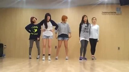 Wonder Girls - Like This mirrored Dance Practice