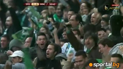 Спортинг (л) - Ман Сити 1:0