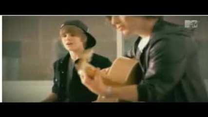 ( Live at Mtv ) Justin Bieber - Never Let You Go 