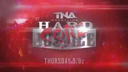 Thursday on Impact on Spiketv - Hardcore Justice continues