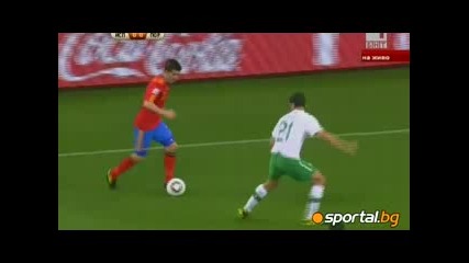 World Cup 2010 Испания - Португалия 1:0 (1/8 финали) 