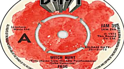 Frog-witch Hunt (ost psychomania 1972)