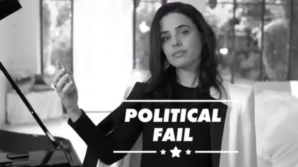 Far-right Israeli politician fails to be funny in 'Fascism' perfume ad